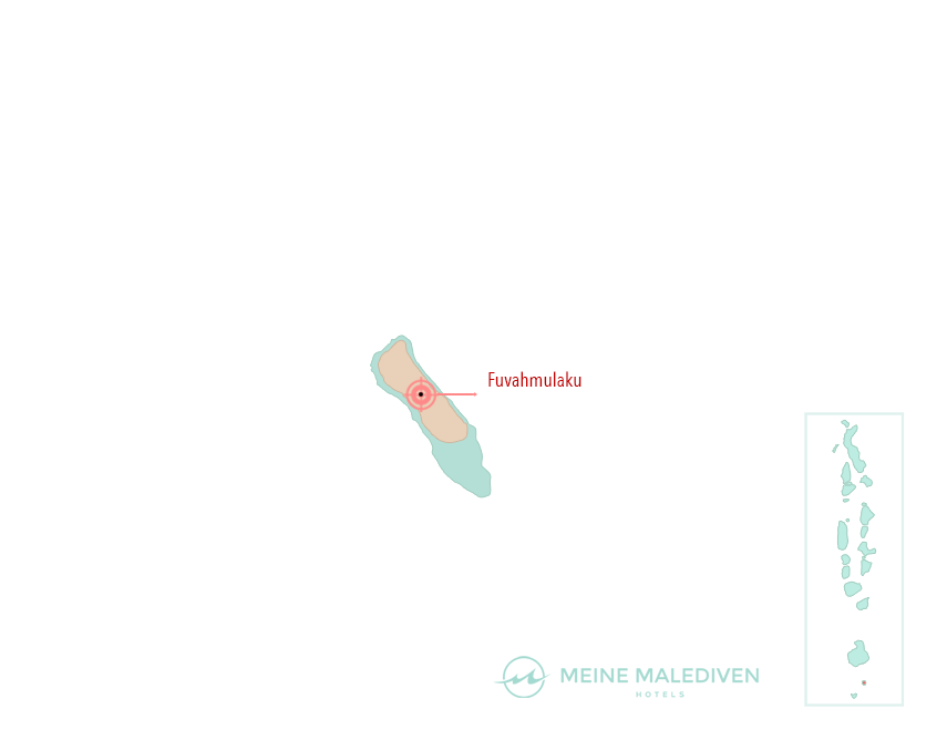 Karte: Gnaviyani Atoll