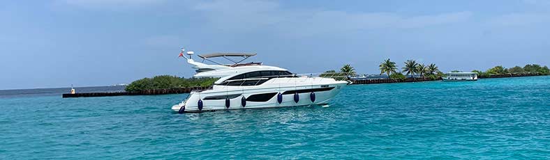 Bild: Luxus-Speedboot