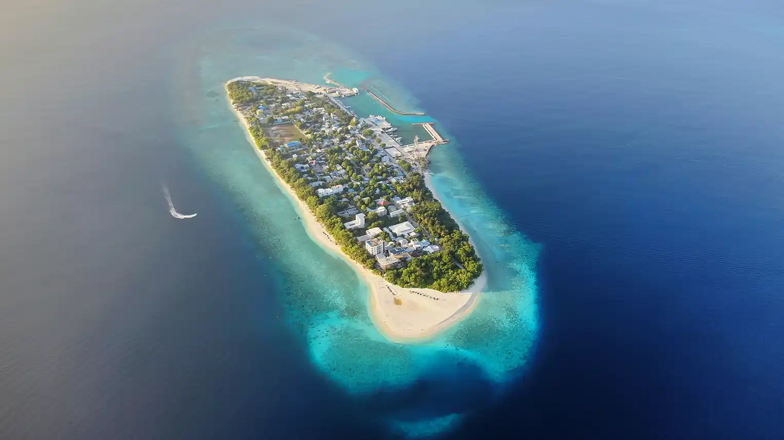 Insel Ukulhas-Alifu Alifu Atoll