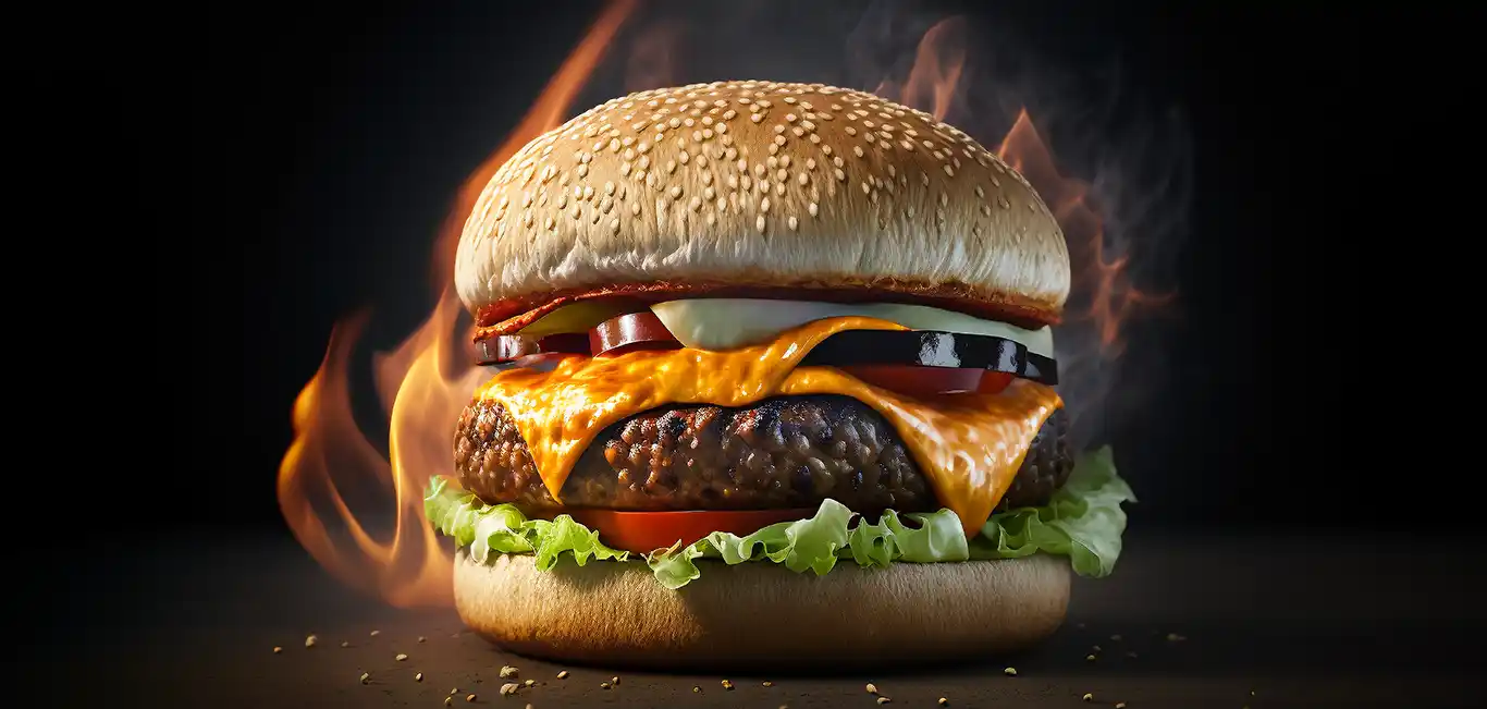 Symbolbild: Burger